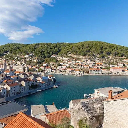 Bento - View On Town And Sea Pučišća