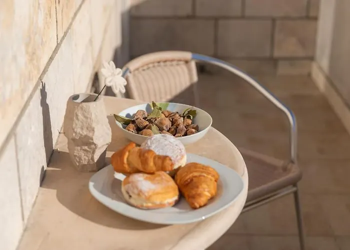 Bento - View On Town And Sea
