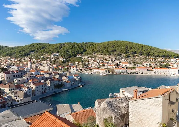 Bento - View On Town And Sea Pučišća